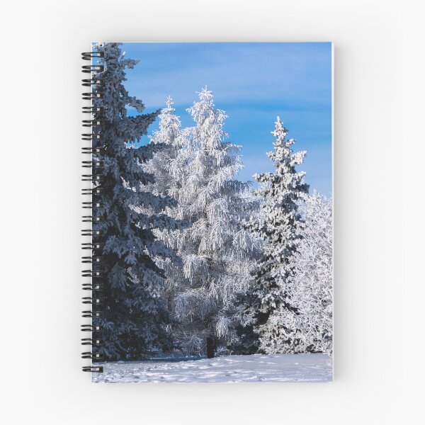 Item preview, Winter scenery with rime frost designed and sold by CanadianWild418.