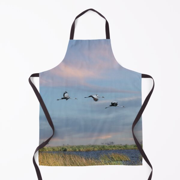 Item preview, Yellow-Billed Storks In Flight designed and sold by Kay Brewer.