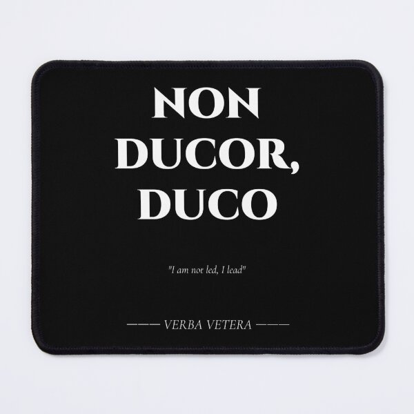 Item preview, Non Ducor Duco – Latin Declaration of Leadership designed and sold by BrushRushX.