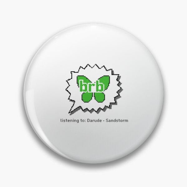 Item preview, MSN Messenger Retro Sticker - 2000s Nostalgia Y2K Tech Away Message Custom Chat Icon designed and sold by RealVibeVault.