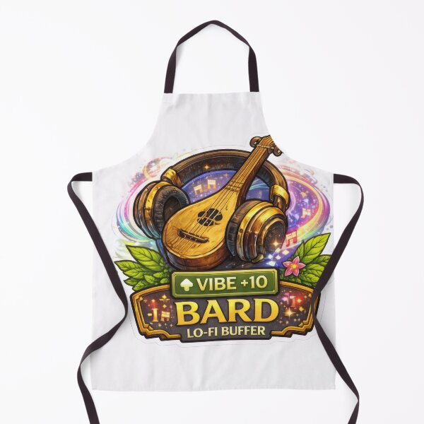 Item preview, Bard Vibe Plus Ten Charisma RPG Music designed and sold by jgvisualarts.