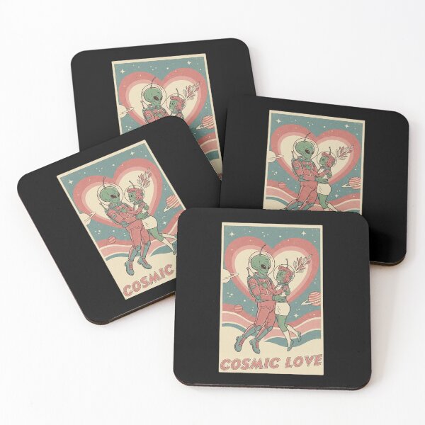 Item preview, Resident Alien Love – Funny Alien Valentine Sci-Fi Romance Design designed and sold by ALL ART .