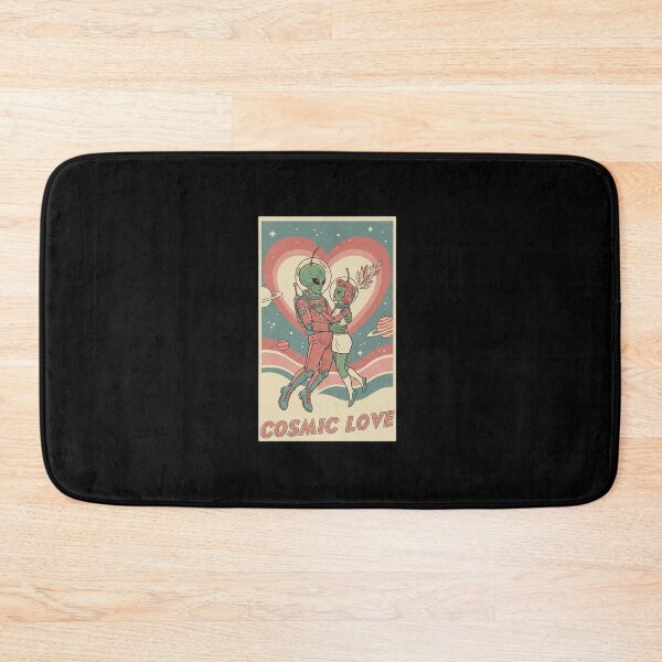 Item preview, Resident Alien Love – Funny Alien Valentine Sci-Fi Romance Design designed and sold by ALL ART .
