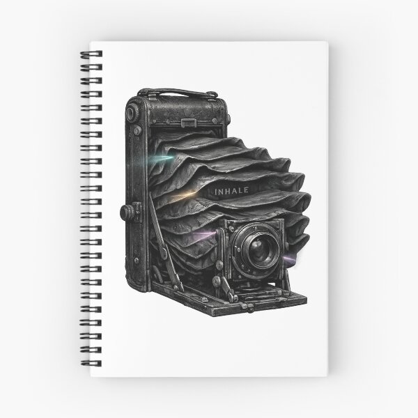 Item preview, Inhale — Surreal Bellows Camera Art designed and sold by Backtrack Boutique.