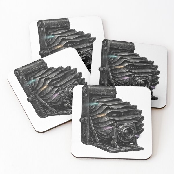 Item preview, Inhale — Surreal Bellows Camera Art designed and sold by Backtrack Boutique.