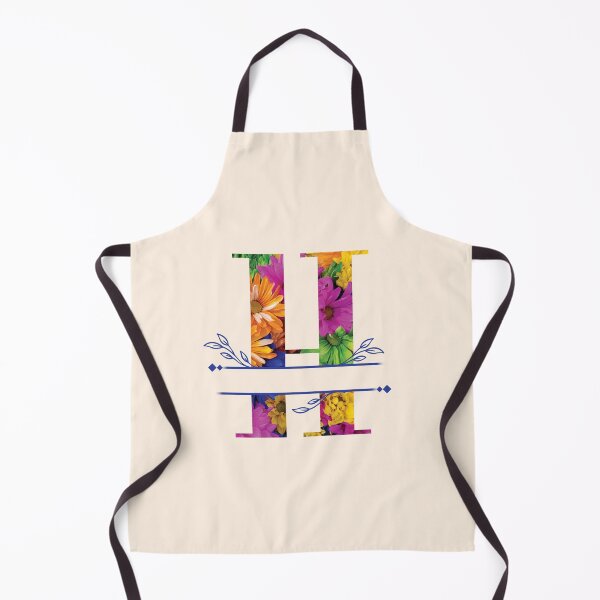 Item preview, Monogram...H... Vibrant Floral designed and sold by CHASAcreative.
