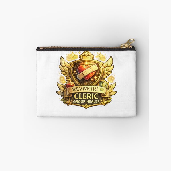 Item preview, Revive IRL Cleric Certified Healer RPG Fantasy designed and sold by jgvisualarts.