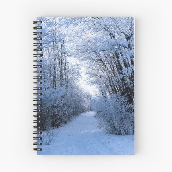 Item preview, winter on the trail designed and sold by CanadianWild418.