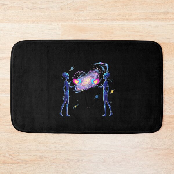 Item preview, Resident Alien Love – Funny Alien Valentine Sci-Fi Romance Design designed and sold by ALL ART .