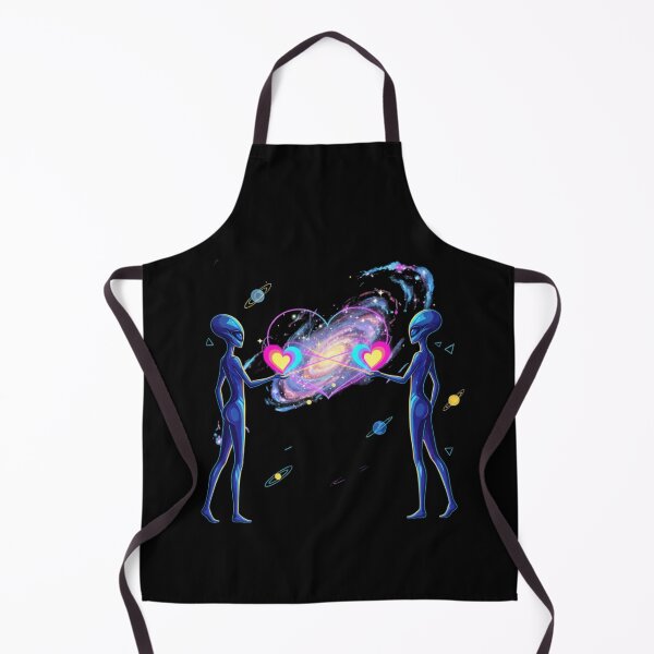 Item preview, Resident Alien Love – Funny Alien Valentine Sci-Fi Romance Design designed and sold by ALL ART .