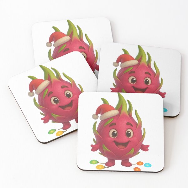 Item preview, Christmas Dragon Fruit designed and sold by Sillytoe.