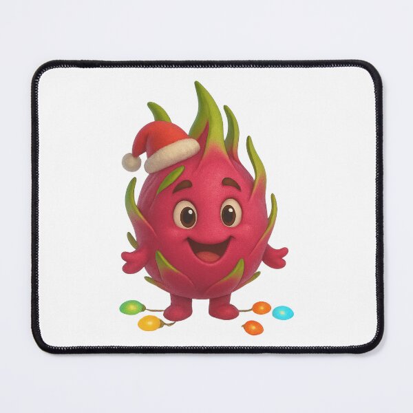 Item preview, Christmas Dragon Fruit designed and sold by Sillytoe.