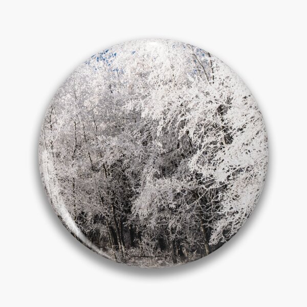 Item preview, Rime frost on the trees designed and sold by CanadianWild418.