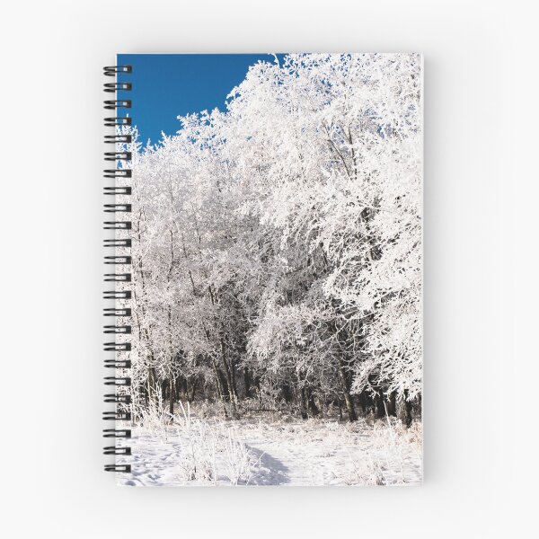 Item preview, Rime frost on the trees designed and sold by CanadianWild418.