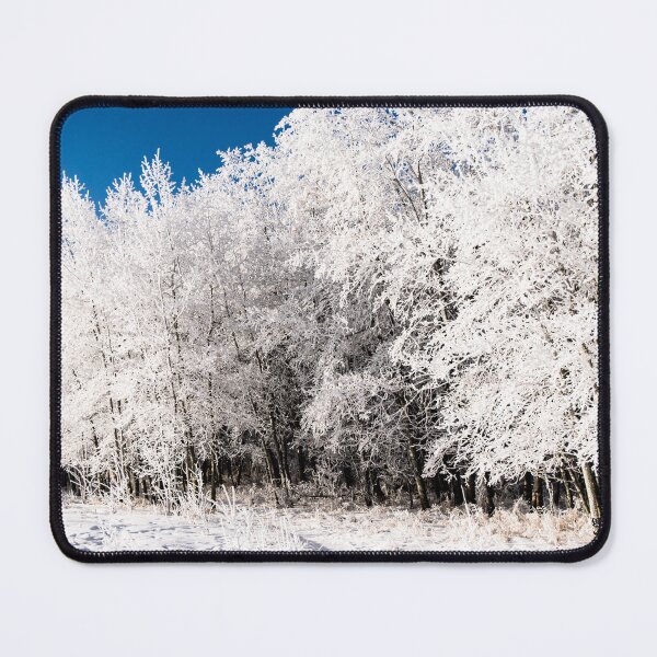 Item preview, Rime frost on the trees designed and sold by CanadianWild418.