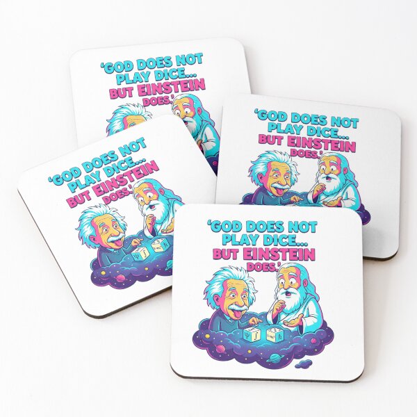 Item preview, Einstein and god designed and sold by TheEmptySet.