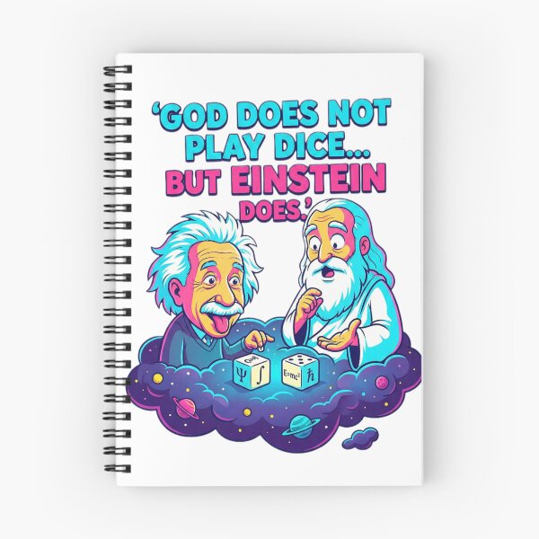 Item preview, Einstein and god designed and sold by TheEmptySet.