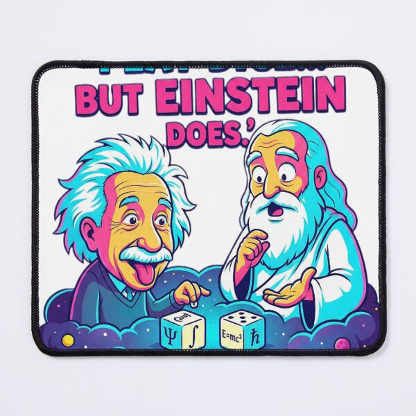Item preview, Einstein and god designed and sold by TheEmptySet.
