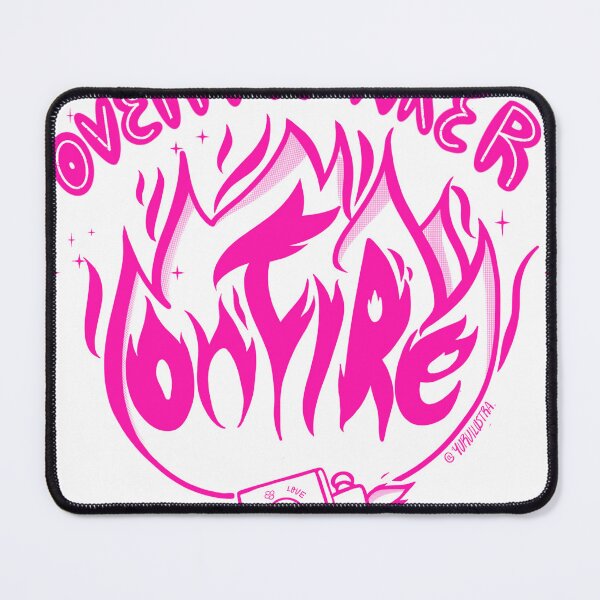 Item preview, Overthinker On fire designed and sold by yuruilustra.