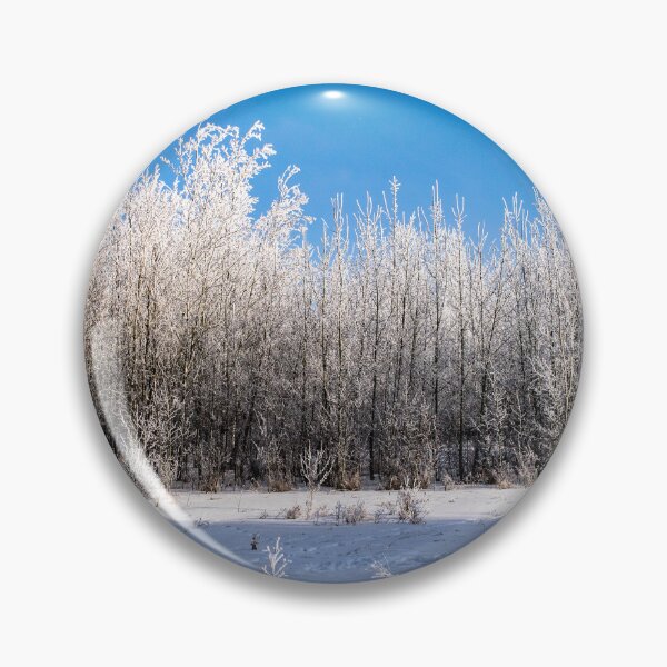 Item preview, Blue sky on a cold winters day designed and sold by CanadianWild418.
