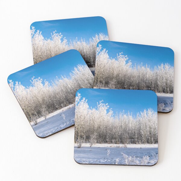 Item preview, Blue sky on a cold winters day designed and sold by CanadianWild418.