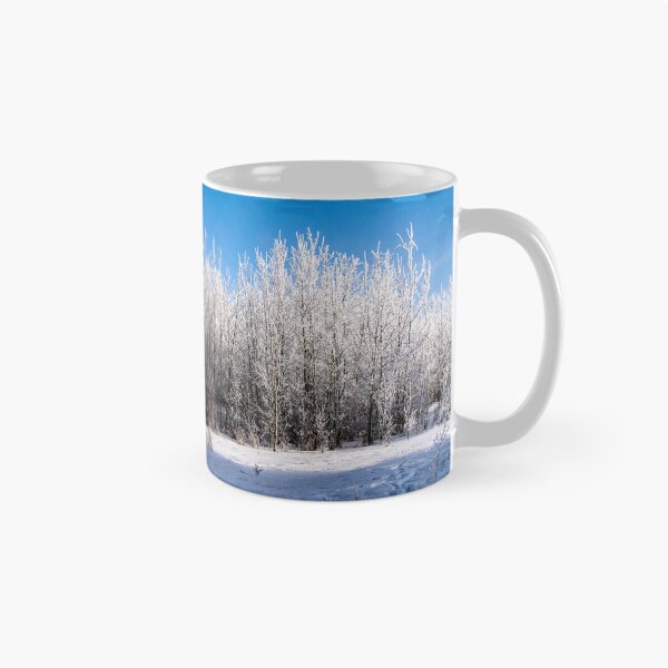Item preview, Blue sky on a cold winters day designed and sold by CanadianWild418.