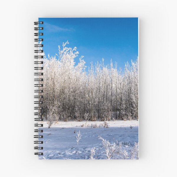 Item preview, Blue sky on a cold winters day designed and sold by CanadianWild418.