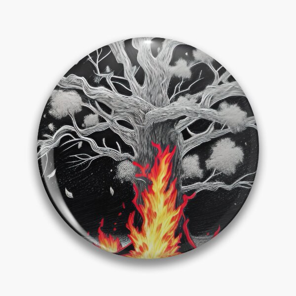 Item preview, Burning tree designed and sold by Glenbobagins.