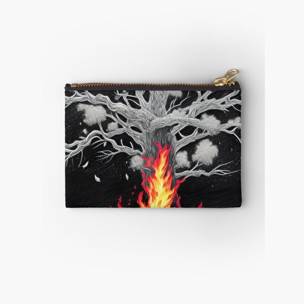 Item preview, Burning tree designed and sold by Glenbobagins.