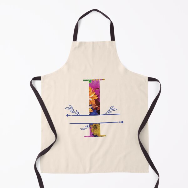 Item preview, Monogram...I... Vibrant Floral designed and sold by CHASAcreative.