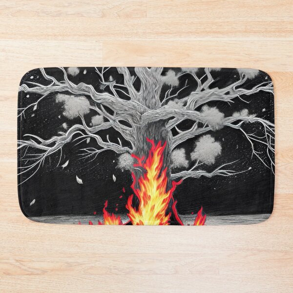 Item preview, Burning tree designed and sold by Glenbobagins.