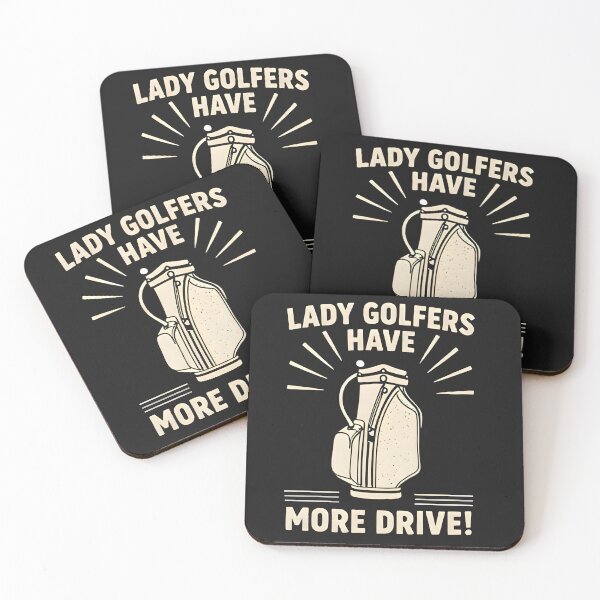Item preview, Lady Golfers Have More Drive! designed and sold by MKV Design.