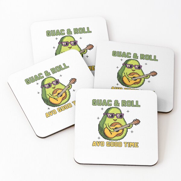 Item preview, Guac and Roll – Avo Good Time designed and sold by LuloCreative.