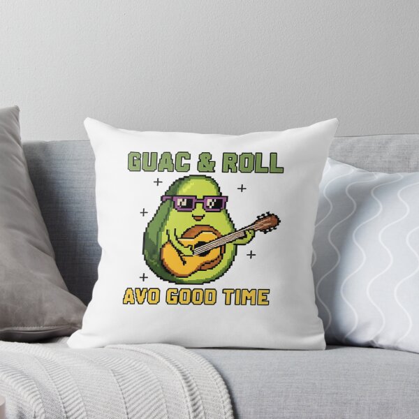 Item preview, Guac and Roll – Avo Good Time designed and sold by LuloCreative.
