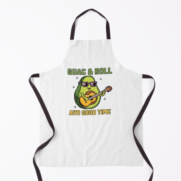 Item preview, Guac and Roll – Avo Good Time designed and sold by LuloCreative.