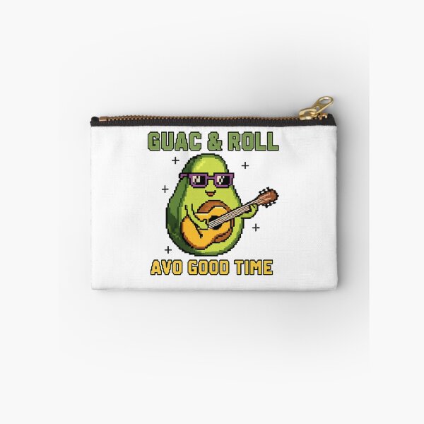 Item preview, Guac and Roll – Avo Good Time designed and sold by LuloCreative.