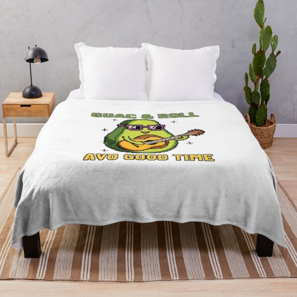 Item preview, Guac and Roll – Avo Good Time designed and sold by LuloCreative.