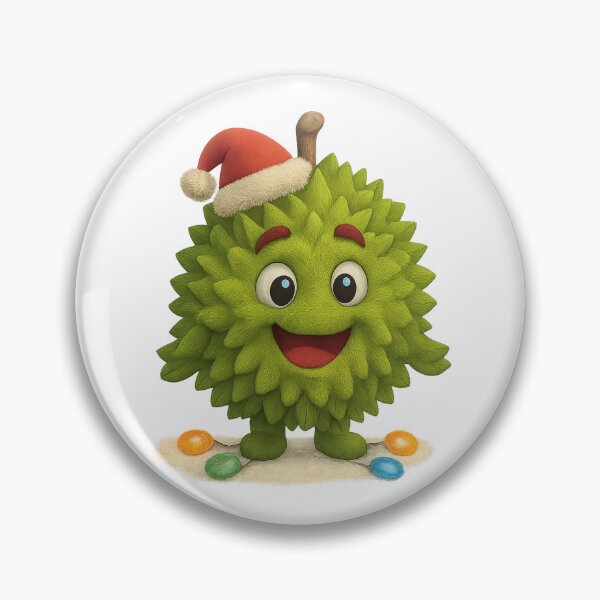 Item preview, Christmas Durian designed and sold by Sillytoe.