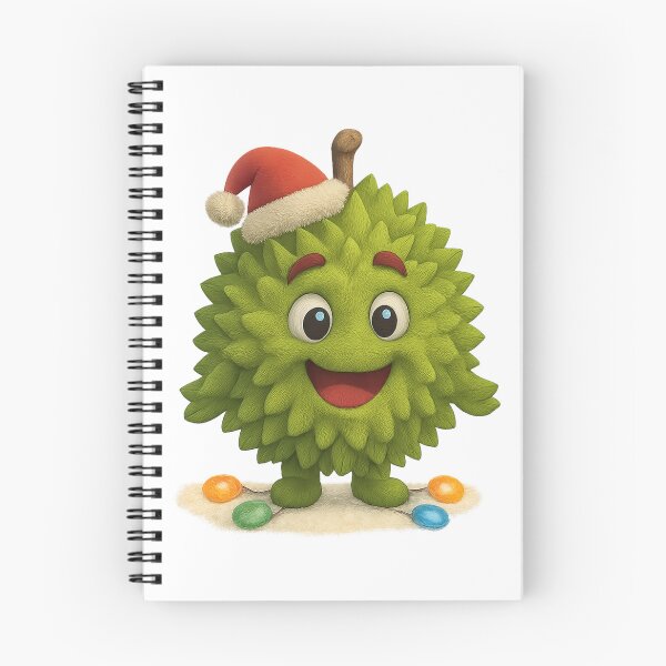 Item preview, Christmas Durian designed and sold by Sillytoe.