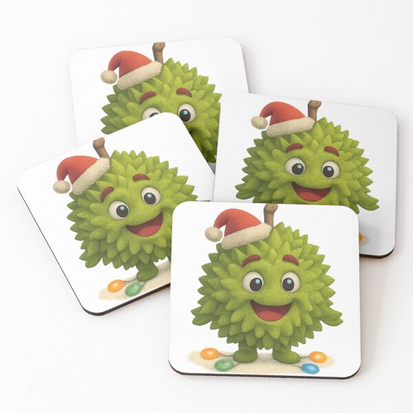 Item preview, Christmas Durian designed and sold by Sillytoe.