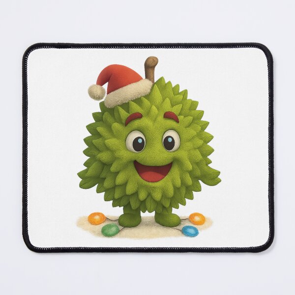 Item preview, Christmas Durian designed and sold by Sillytoe.