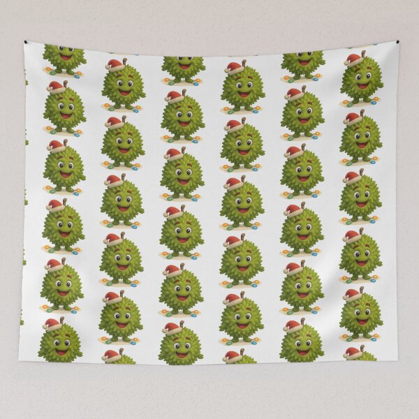 Item preview, Christmas Durian designed and sold by Sillytoe.