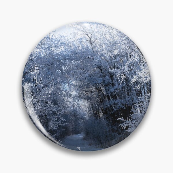 Item preview, winter hiking trail designed and sold by CanadianWild418.