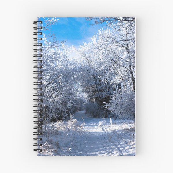 Item preview, winter hiking trail designed and sold by CanadianWild418.