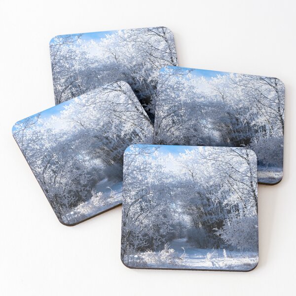 Item preview, winter hiking trail designed and sold by CanadianWild418.