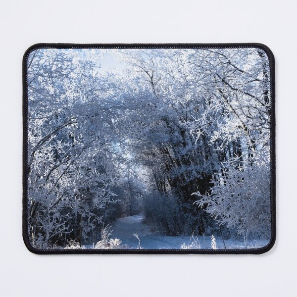 Item preview, winter hiking trail designed and sold by CanadianWild418.