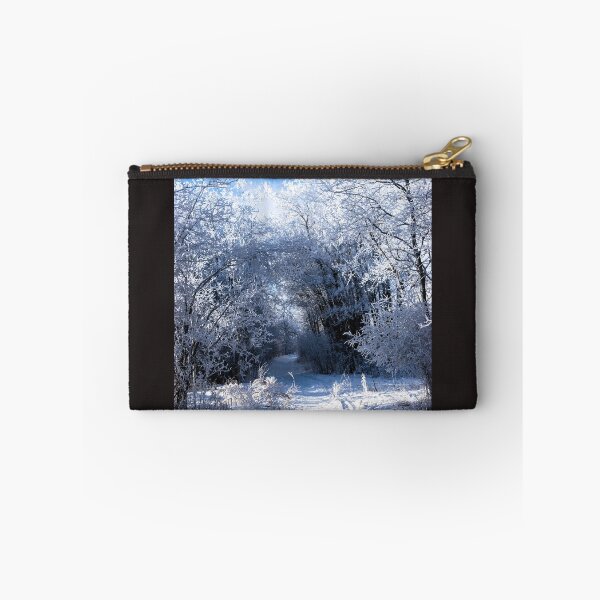 Item preview, winter hiking trail designed and sold by CanadianWild418.