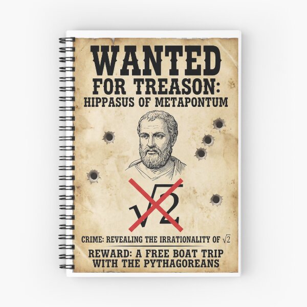 Item preview, Hippasus of Metapontum designed and sold by TheEmptySet.