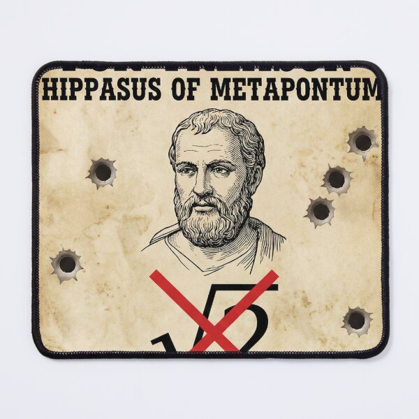 Item preview, Hippasus of Metapontum designed and sold by TheEmptySet.