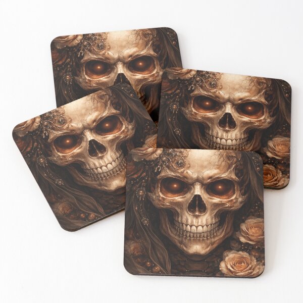 Item preview, Eerie Skull designed and sold by EMORA NOVAIRE.